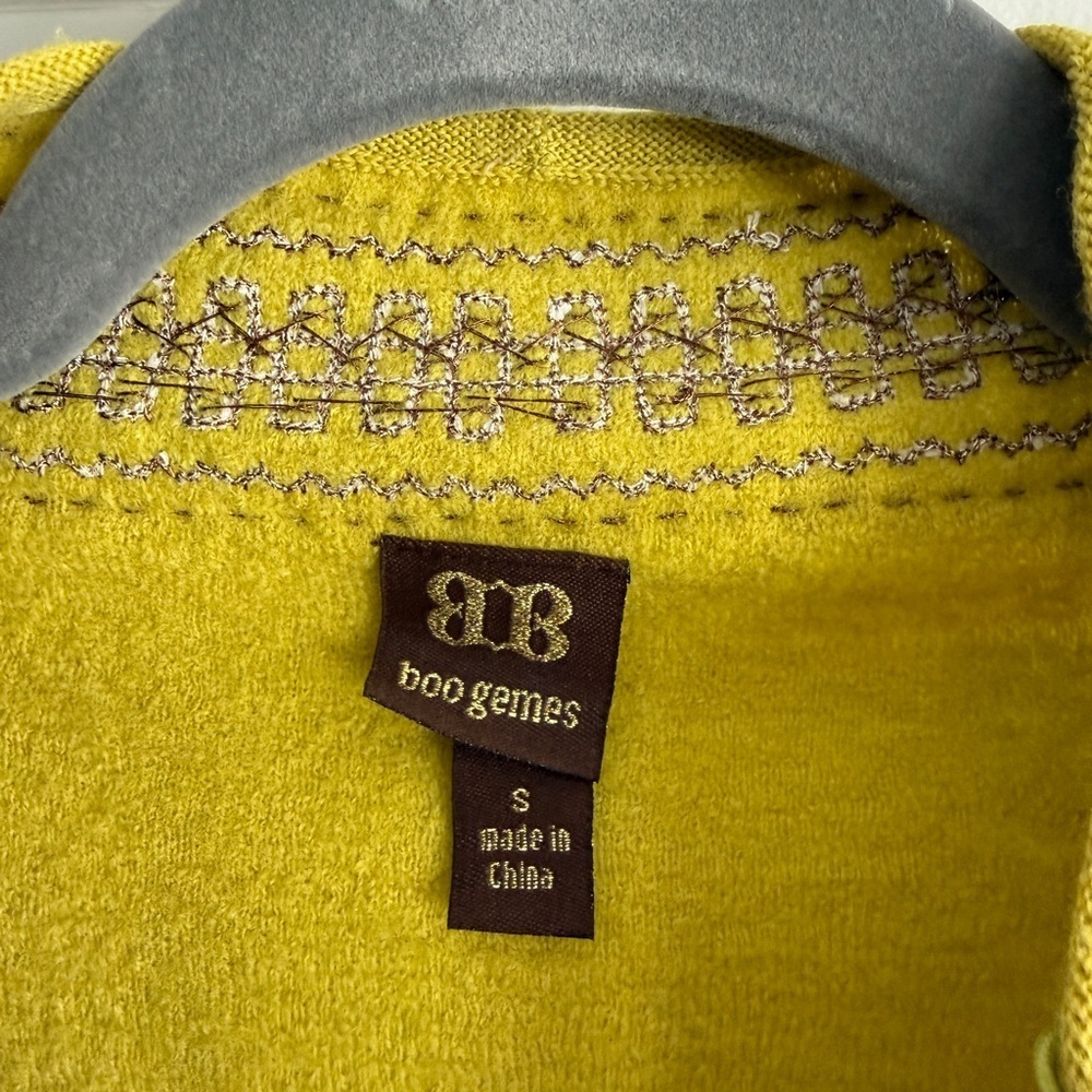Boo Gemes Embellished Wool Tunic / Cardigan - Picture 5 of 6
